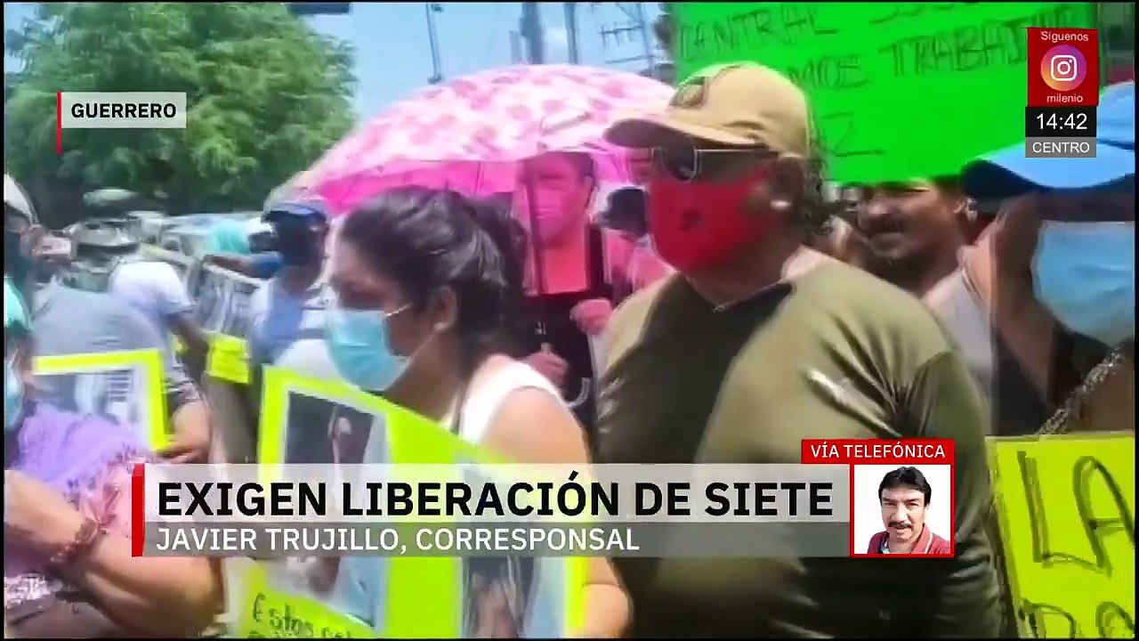 Comerciantes y transportistas realizan bloqueo en avenidas de Guerrero