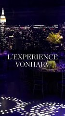 L'Experience Vonharv, una noche donde el vino se convierte en arte