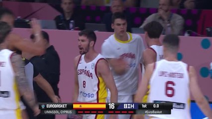 Groupe C - L'Espagne s'impose contre la Bosnie