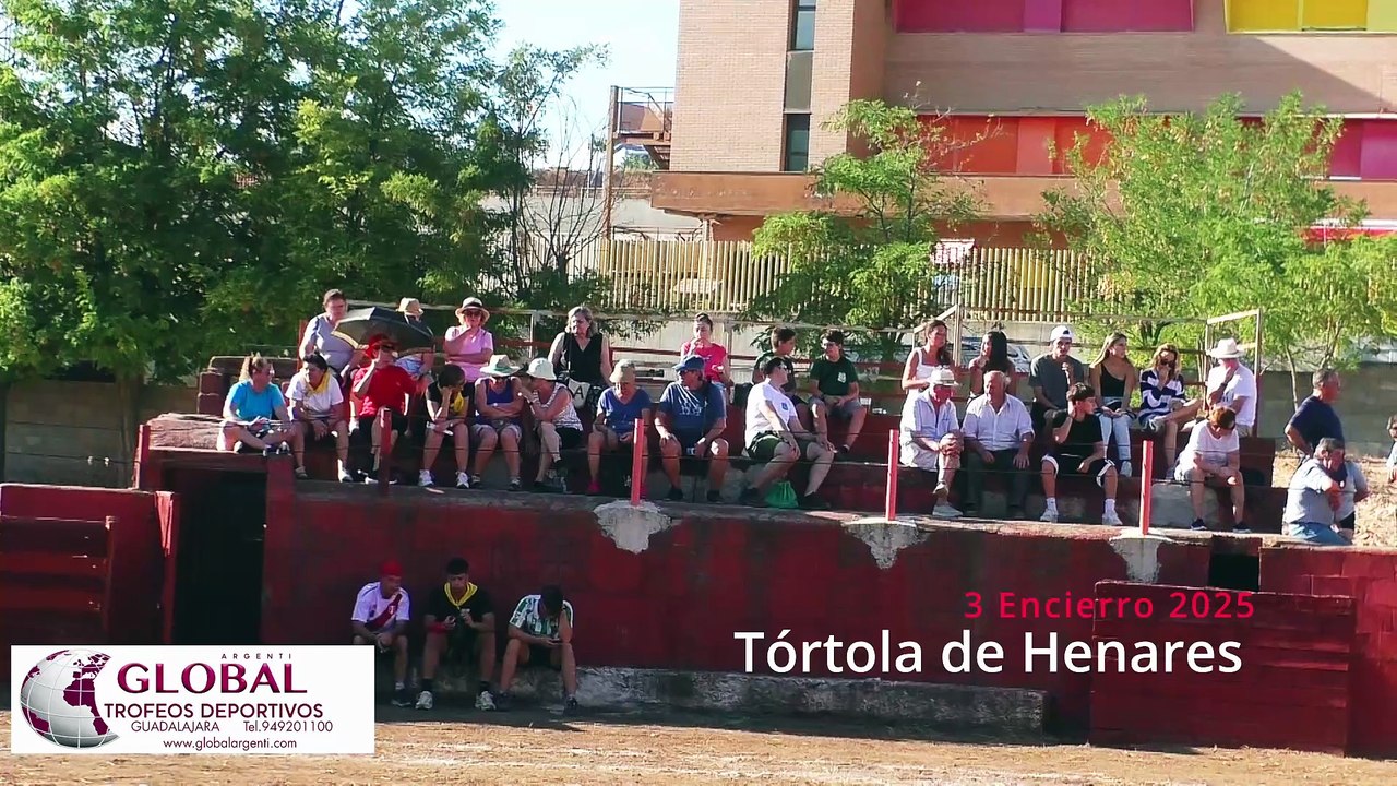 3 encierro, Toro hierro Guerrero y Carpintero.
