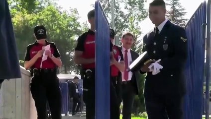 Anıtkabir'de dikkat çeken önlem: Subayların üstü defalarca kez arandı!