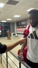 Appindangoye: “Bu maçı kazanmalıydık, savaşmaya devam edeceğiz”