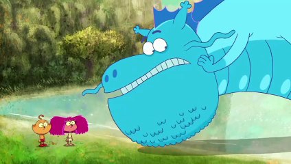 Harvey Beaks pe choo parte final