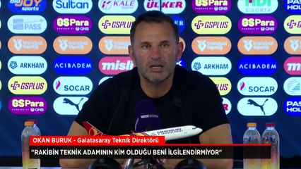 Okan Buruk'tan Şampiyonlar Ligi sözleri: Kuradan mutluyum