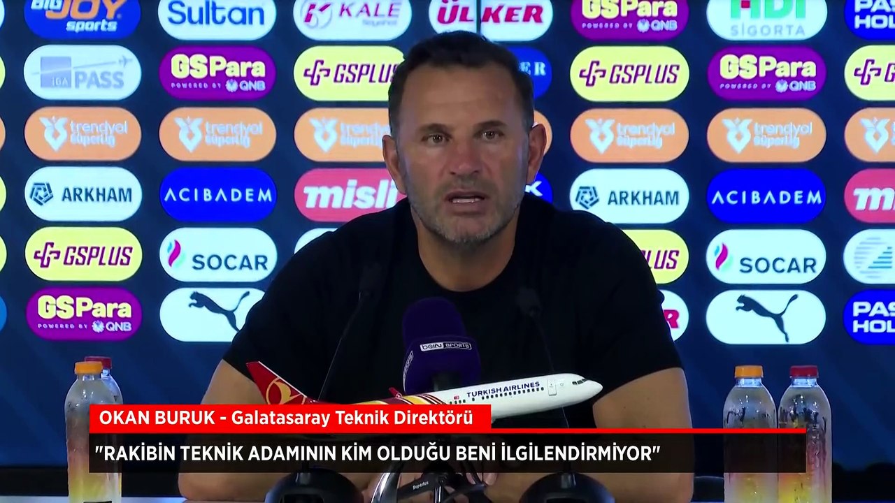 Okan Buruk'tan Şampiyonlar Ligi sözleri: Kuradan mutluyum