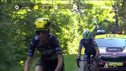 Étape 8 : Pauline Ferrand-Prévôt s'envole sur les pentes du col de la Madeleine