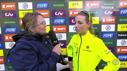 Étape 8 - Pauline Ferrand-Prévôt : Cette montée était incroyable