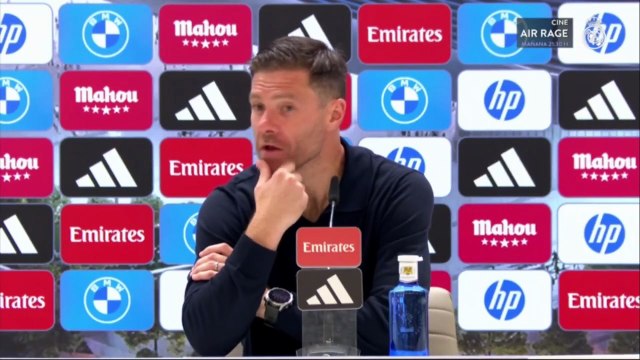 Xabi Alonso: No me ha llegado ningún debate sobre lo que ha costado Carreras