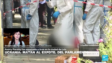 Informe desde Kiev: asesinan a expresidente del Parlamento ucraniano
