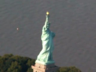 Flight over New York City in a Helicopter (August 2010)