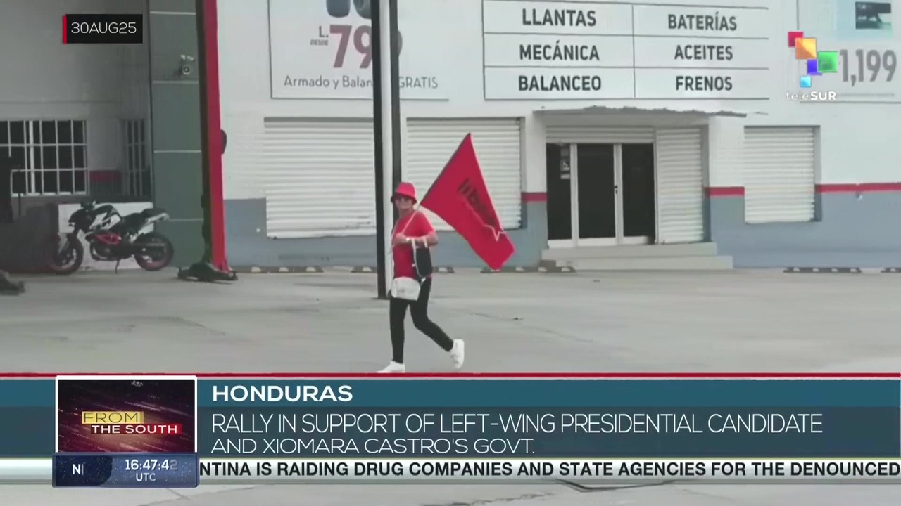 Honduras | Rally in support of left-wing Presidential candidate and Xiomara Castro's Govt.
