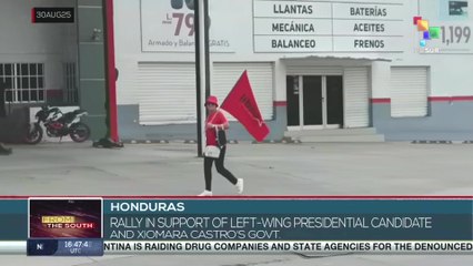 Honduras | Rally in support of left-wing Presidential candidate and Xiomara Castro's Govt.