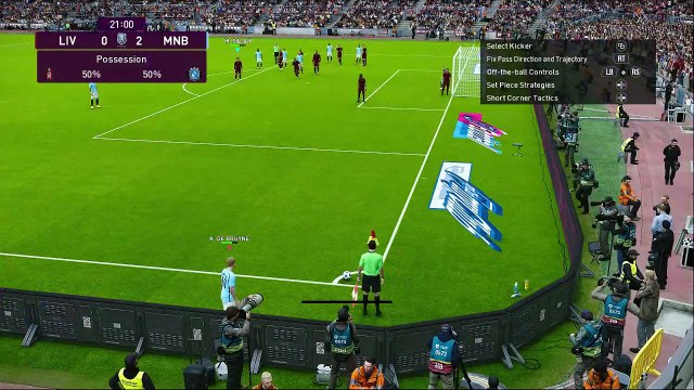 Premier League Giants Collide! Liverpool vs Man City PES 2021