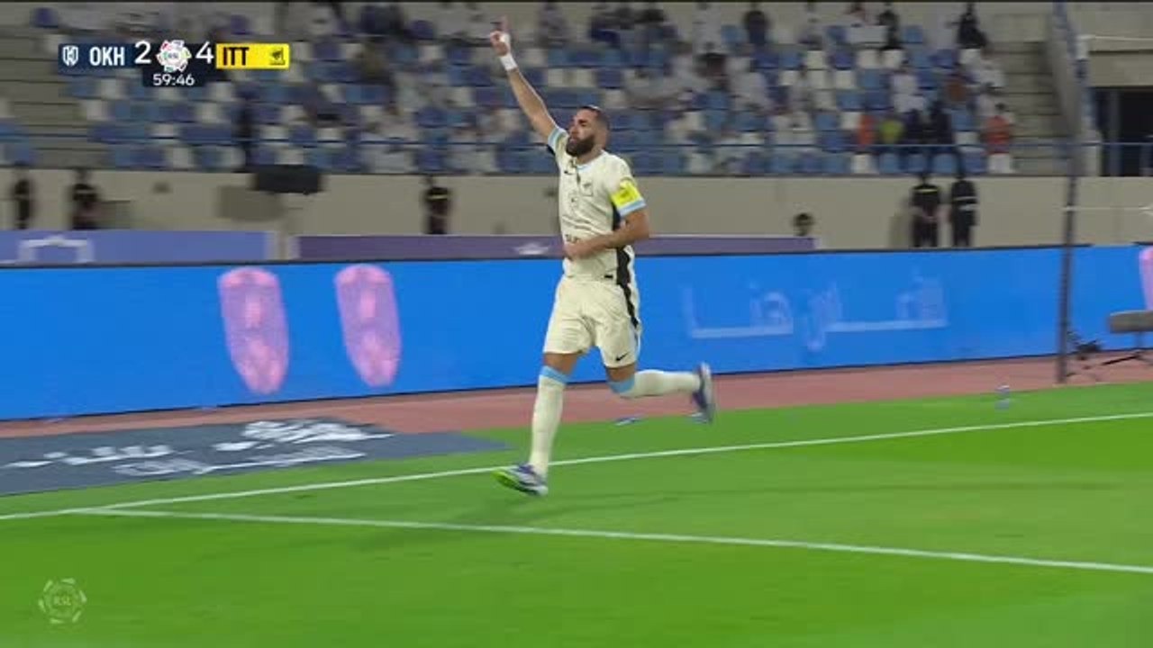 Benzema nets perfect hat-trick in opening win