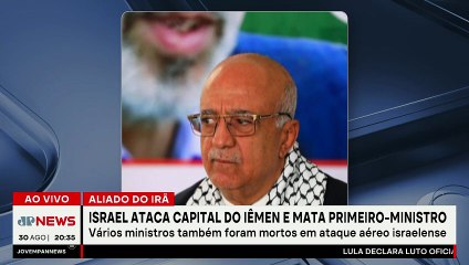 Ataque de Israel no Iêmen mata primeiro-ministro Houthi
