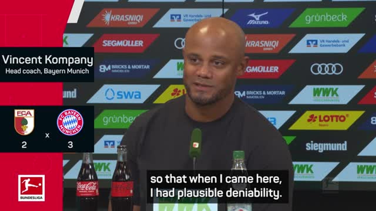 'I trust them' - Kompany reacts as Jackon's loan move to Bayern collapses