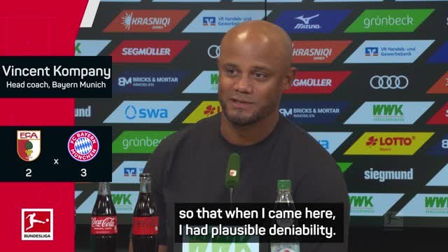 'I trust them' - Kompany reacts as Jackon's loan move to Bayern collapses