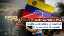 Gran movilización por el alistamiento a la milicia Bolivariana