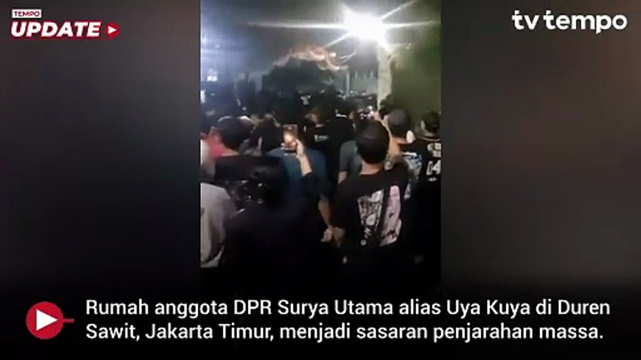 Kucing Mahal Uya Kuya Tak Luput dari Penjarahan Warga