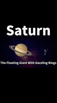 Saturn: The Floating Giant With Dazzling Rings#natgeo #moons #saturn #nasa #cassini #the rings #the rings around saturn #saturn form #gas giant #images of the gas giant #saturns rings #saturns moons #Space #solar system #Saturn rings #Saturn moons #Titan