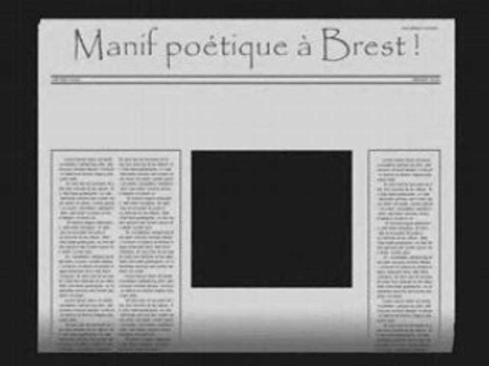 MANIF POETIQUE 1 - Rassemblement
