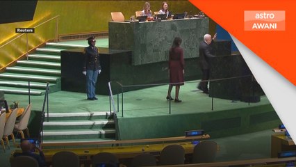 A.S halang Mahmoud Abbas sertai UNGA