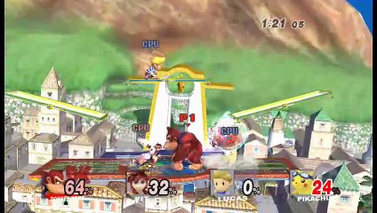Super Smash Bros. Brawl online multiplayer - wii
