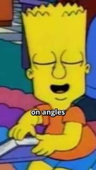 Never look at Homer head-on, doh! #TheSimpsons #BobsBurgers #animation #cartoons #comedy