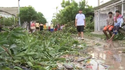 Así quedaron las casas en Soledad, Atlántico tras la emergencia por tornado