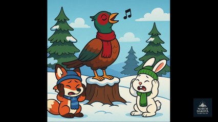 The Pheasant Wants to Sing | North Dakota Fairytales