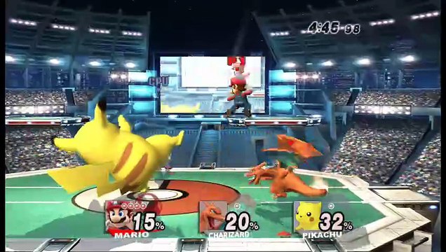 Super Smash Bros. Brawl online multiplayer - wii