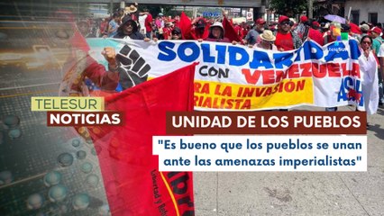 Entrevista | Es entendible y válida la amenaza que vive Venezuela desde EE.UU.