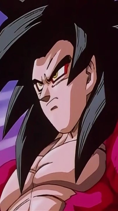 goku se transforme en sayen 4💥