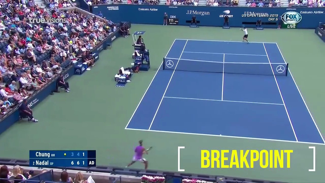 FOX Sports HD (Kênh số 45 trên K+ & TrueVisions) | US Open Tennis 2019 : Day 6 (2)