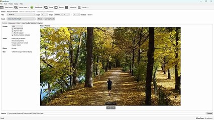 Handbrake - Lesson 4 - Choosing a Preset for Fast Conversion