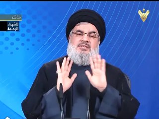 20151114 كلمة السيد حسن نصرالله . العملية الإرهابية في برج البراجنة