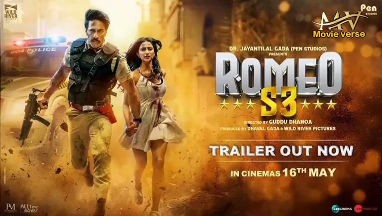 Romeo S3 Full movie Tamil HD (2025) South India Bollywood action movie M.V.M mp 4 Movie verse