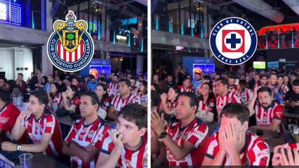 Chivas vs. Cruz Azul: Gol de Toro Fernández es anulado y así explota la afición en el Watch Party de Amazon
