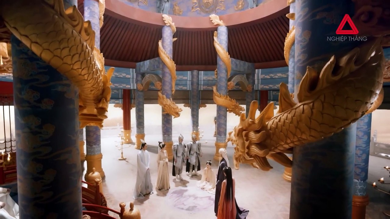 Tập 55 - Tam Sinh Tam Thế Thập Lý Đào Hoa | Dương Mịch, Triệu Hựu Đình, Cao Vỹ Quang, Địch Lệ Nhiệt Ba, Trương Trí Nghiêu, Trương Bân Bân, Hoàng Mộng Oánh, Chúc Tự Đan