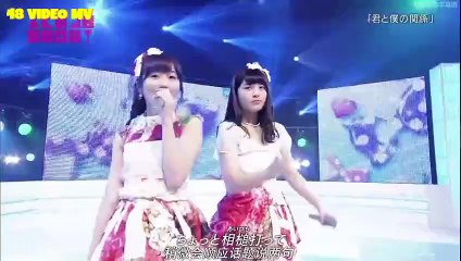 AKB48 - Kimi to Boku no Kankei (AKB48SHOW!) | 君と僕の関係 | Oshima Ryoka & Owada Nana