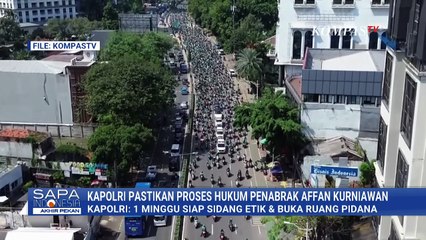 Kapolri Listyo Sigit Pastikan Proses Hukum Penabrak Affan Kurniawan | SAPA PAGI