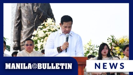 Bulacan Gov. Fernando honors Del Pilar's legacy, urges journalists to expose truth