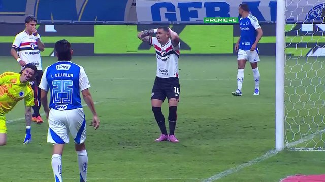 Melhores momentos-Cruzeiro 1 x 0 São Paulo-Brasileirão 2025-22º Rodada