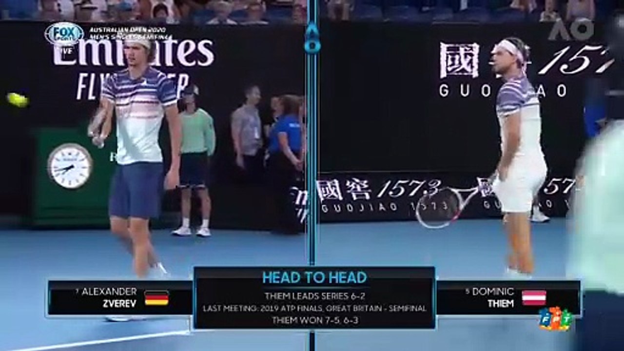 FOX Sports HD (FPT) | Australian Open 2020 : Mens Singles Semifinal