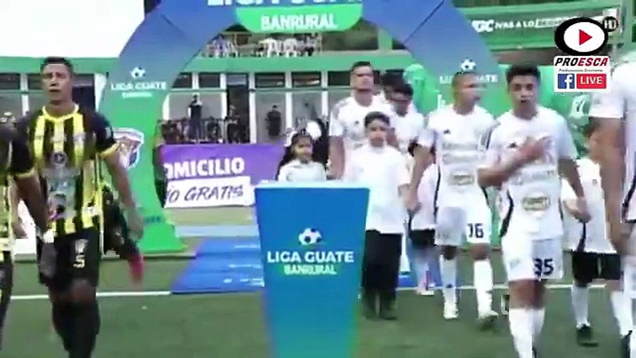Comunicaciones vs Aurora FC Jornada 7 Torneo Apertura 2025