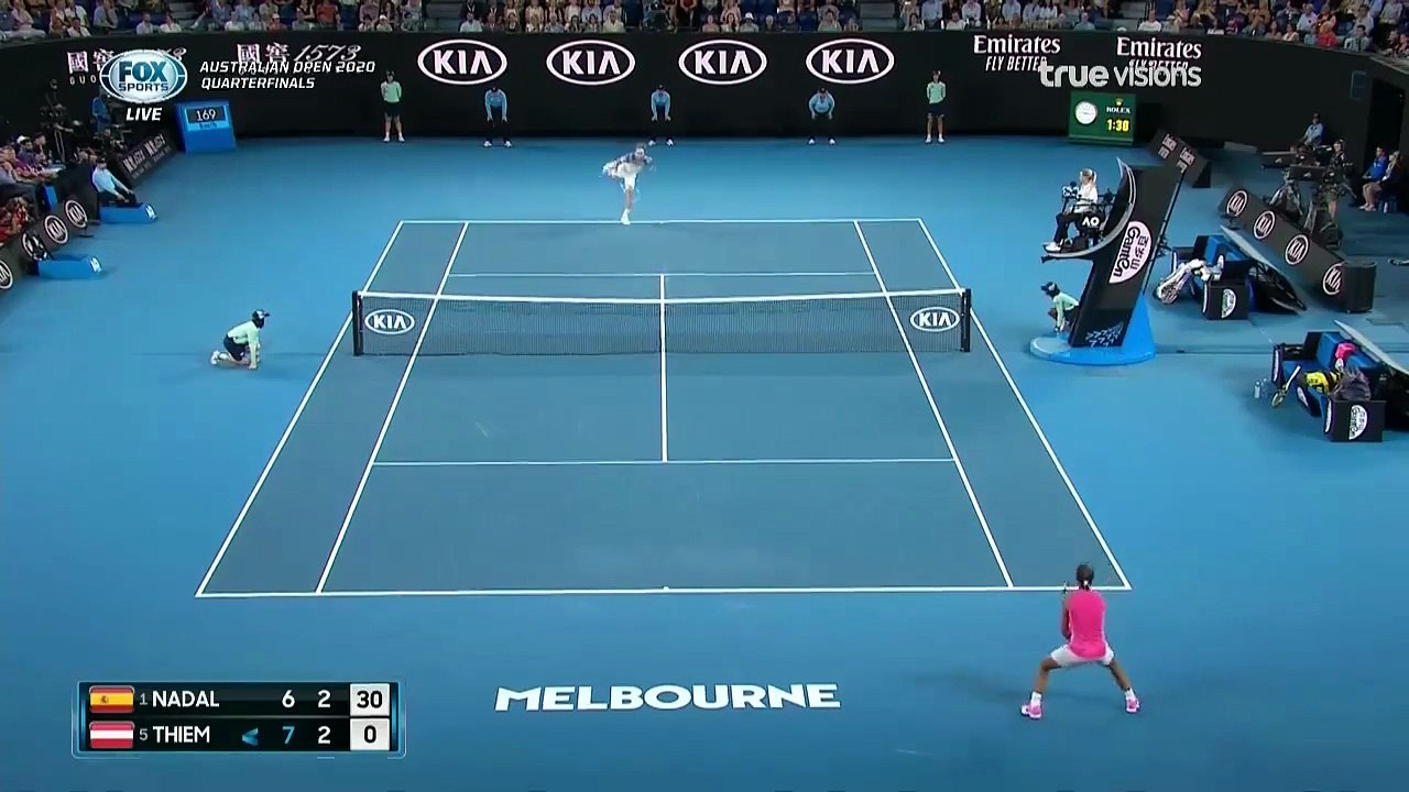 FOX Sports HD (TrueVisions) | Australian Open 2020 : Quarterfinals (2)