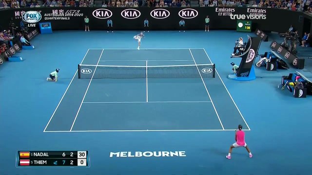 FOX Sports HD (TrueVisions) | Australian Open 2020 : Quarterfinals (2)