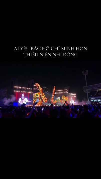 Ai Yêu Bác Hồ Chí Minh - Thiên Kim