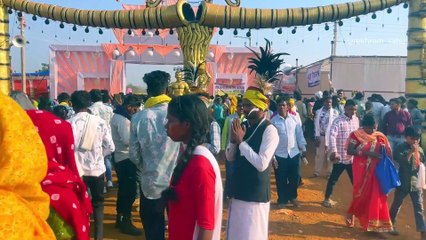 CG का सबसे बड़ा आदिवासी मेला _ वीर मेला 2024 - राजा राव पठार