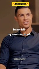 Rise & Inspire: Are You Obsessed for Success Like Ronaldo ! Must Watch It